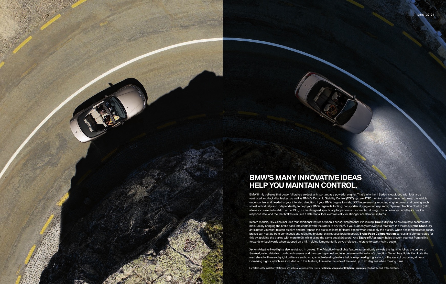 2011 BMW 1-Series Convertible Brochure Page 3